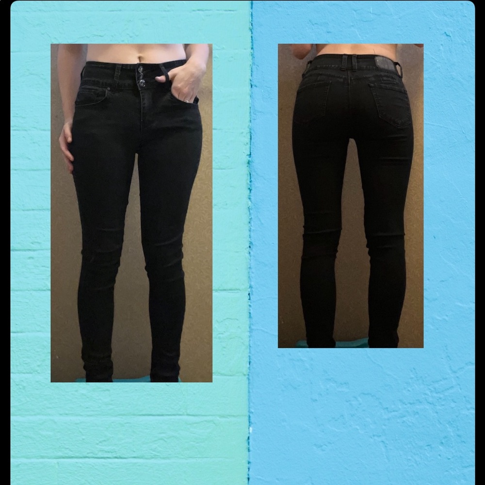 Black “Monkey Ride Jeans” size 3